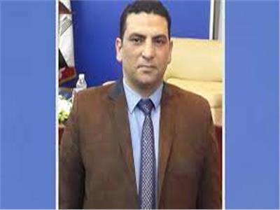 الدكتور محمود عبد العظيم وكيل وزارة الشباب والرياضة بالشرقية