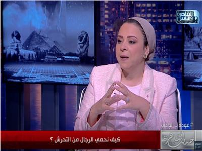 نهاد أبوالقمصان رئيس المركز المصري لحقوق المرأة