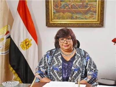 الدكتورة إيناس عبد الدايم، وزيرة الثقافة