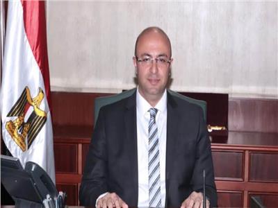 الدكتور محمد هاني غنيم محافظ بني سويف يستقبل اللواء أسامة حلمي مدير الأمن الجديد