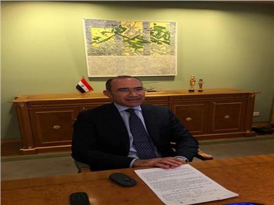 السفير خالد جلال عبد الحميد سفير جمهورية مصر العربية في ألمانيا