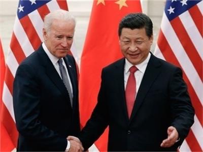 الرئيس الصيني شي جين بينج و الرئيس الأمريكي جو بايدن