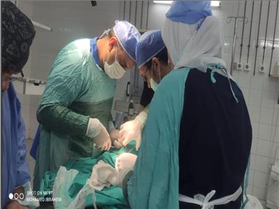 إجراء 35 عملية جراحية مختلفة بمستشفى إيتاي البارود بالبحيرة