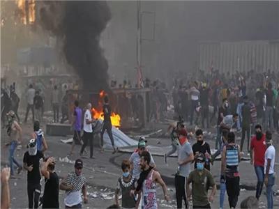 الصحة العراقية تعلن ارتفاع عدد اصابات التظاهرات إلى 125 