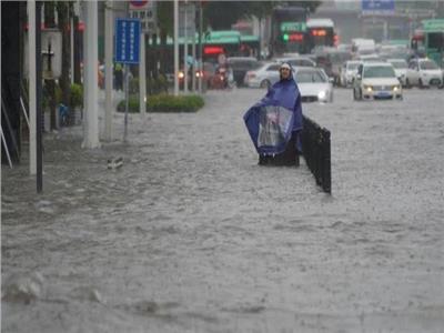  الفيضانات  بالصين