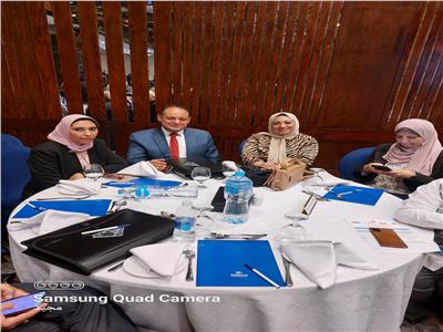 المشاركون في الاحتفال باليوم العالمي للسكان