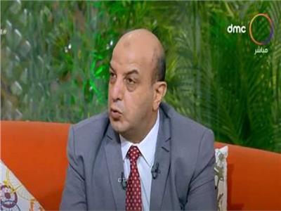 عبد المنعم خليل رئيس قطاع التجارة الداخلية بوزارة التموين