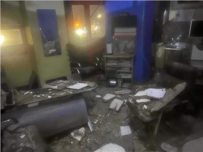 انهيار أجزاء من سقف وحدة سكنية ببرج في أسيوط 