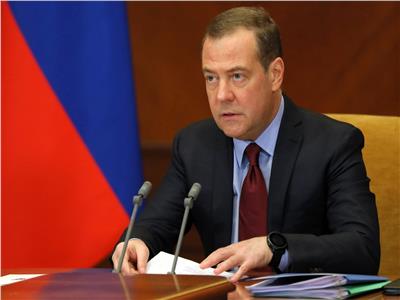  نائب رئيس مجلس الأمن الروسي دميتري ميدفيديف