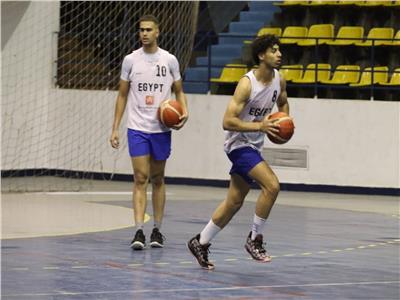  منتخب مصر لشباب كرة السلة