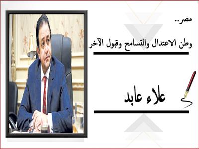 علاء عابد  رئيس لجنة النقل والمواصلات بمجلس النواب