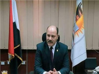 الدكتور عربي ابوزيد وكيل وزارة التعليم بسوهاج