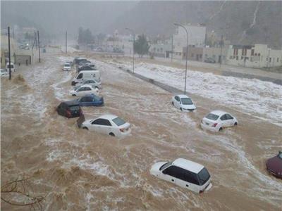  السيول‎‎ في العاصمة اليمنية صنعاء