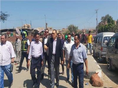 جانب من جولة الدكتور ممدوح غراب محافظ الشرقية