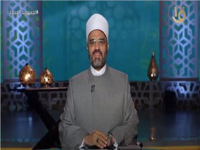 الدكتور عمرو الورداني أمين الفتوى بدار الإفتاء