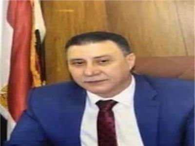 هشام فاروق المهيري نائب رئيس اتحاد عمال مصر ورئيس النقابه العامه للخدمات الاداريه والاجتماعية