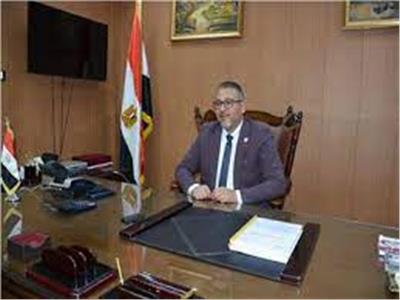  الدكتور سيد جلال مدير فرع التأمين الصحى بالغربيه
