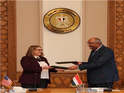 بروتوكول تعاون بين وزارة الخارجية المصرية ومركز البحوث الأمريكي  ARCE 