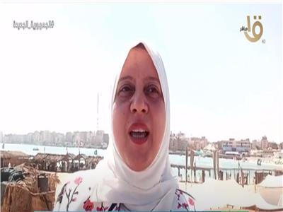الدكتورة دينا عثمان نائب محافظ مطروح