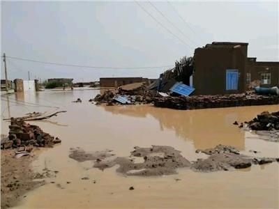 انهيار كلي لـ2538 منزلا بولاية نهر النيل في السودان