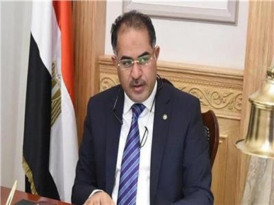 النائب سليمان وهدان رئيس الهيئة البرلمانية لحزب الوفد