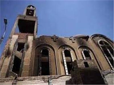 محافظ أسوان ينعى ضحايا حريق كنيسة أبوسيفين بالجيزة ويتمنى الشفاء العاجل للمصابين