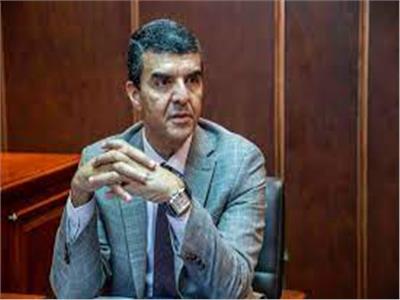 محمد امبابى رئيس مجلس إدارة الغرفة التجارية بالجيزة