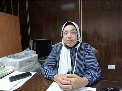الدكتورة هدى رجب مديرة مركز الزراعات التعاقدية