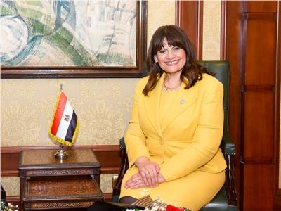 السفيرة سها جندي، وزيرة الدولة للهجرة وشئون المصريين بالخارج