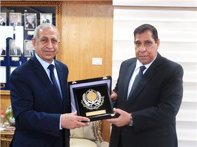رئيس مجلس الدولة يستقبل رئيس الأكاديمية العربية للعلوم والتكنولوجيا والنقل البحري
