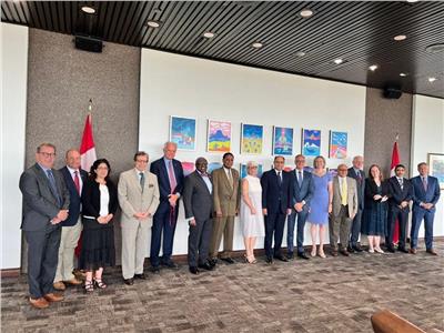 وزارة الخارجية الكندية تقيم حفل توديع للسفير أحمد أبو زيد