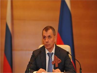رئيس برلمان جمهورية القرم الروسية فلاديمير قسطنطينوف