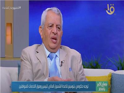 الدكتورعبدالوهاب غنيم  نائب رئيس الاتحاد العربي للاقتصاد الرقمي
