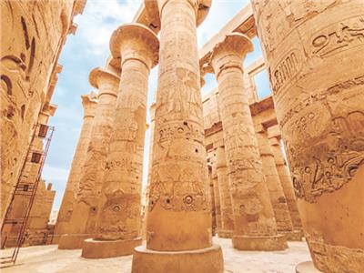 العمارة المصرية أساس اليونانية
