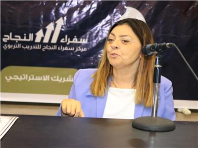 الدكتورة إيمان كريم المشرف العام على المجلس القومي للأشخاص ذوي الإعاقة
