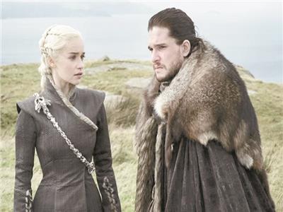 مشهد من مسلسل Game OF Thrones