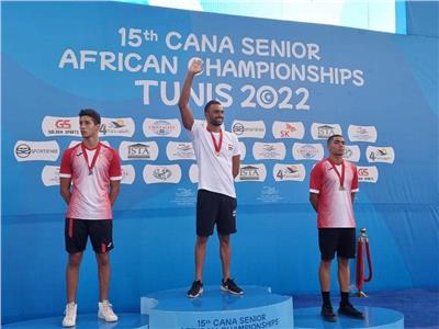 مروان العمراوي يحصد ذهبية السباحة