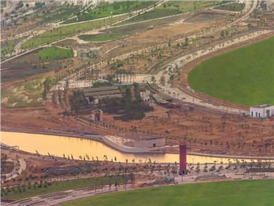  نهر مصر الأخضر بالعاصمة الادارية 