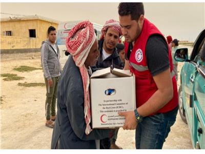 جانب من المساعدات الطبية لمحافظة شمال سيناء
