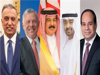 القمة العربية الخماسية بالعلمين