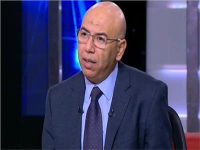 العميد خالد عكاشة، رئيس المركز المصري للفكر والدراسات الاستراتيجية