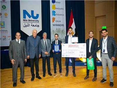طلاب هندسة القناة يحصلون على المركز الثاني بالمسابقة المصرية الثالثة للباحثين 