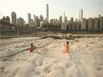 الجفاف يضرب مدينة تشونجكينج الصينية 