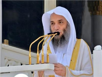 الشيخ فيصل غزاوي خطيب الحرم المكي