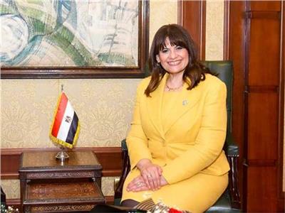 السفيرة سها جندى وزيرة الدولة للهجرة وشئون المصريين فى الخارج