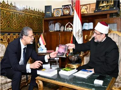 وزير الأوقاف يستقبل سفير مصر الجديد لدى جمهورية السودان الشقيقة