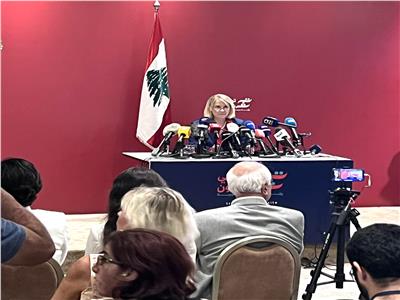 مرشحة الرئاسة اللبنانية ترايسي شمعون