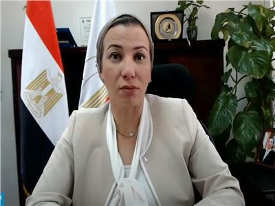 الدكتورة ياسمين فؤاد وزير البيئة