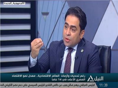 الدكتور محمد حمزة الحسيني الخبير الاقتصادي