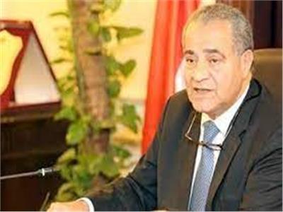  الدكتور علي المصيلحي وزير التموين والتجارة الداخلية